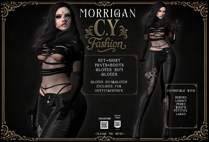 [C.YFashion]*MORRIGAN*DEMO