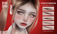 XiuXiu - Vixen eyebrows 