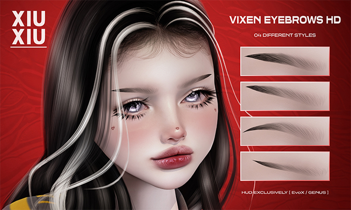 XiuXiu - Vixen eyebrows HD