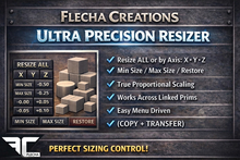 FLECHA Resizer Script PRO - Precision Resizer – Advanced Linkset Resize Tool