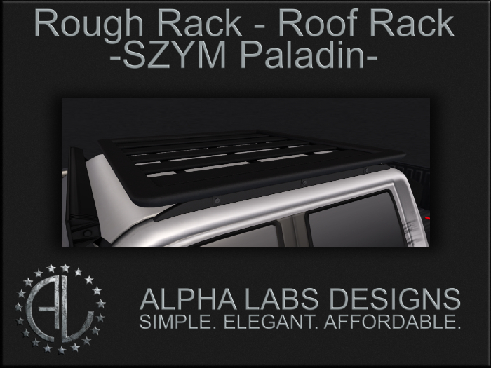 .::AL::. Rough Rack [SZYM Paladin Add-on]