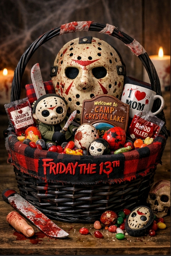 Friday The 13th Basket Photo