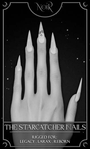 NOIR - The Starcatcher nails - DEMO