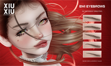 XiuXiu - Emi eyebrows