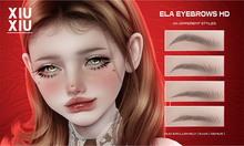 XiuXiu - Ela eyebrows HD