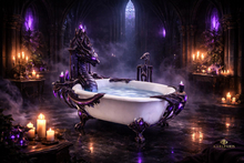 Dragon Fantasy Bathtub – Dark Magic Gothic Bath
