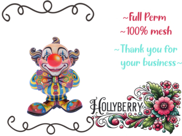 HB: Clown Table Lamp FuLL PERM