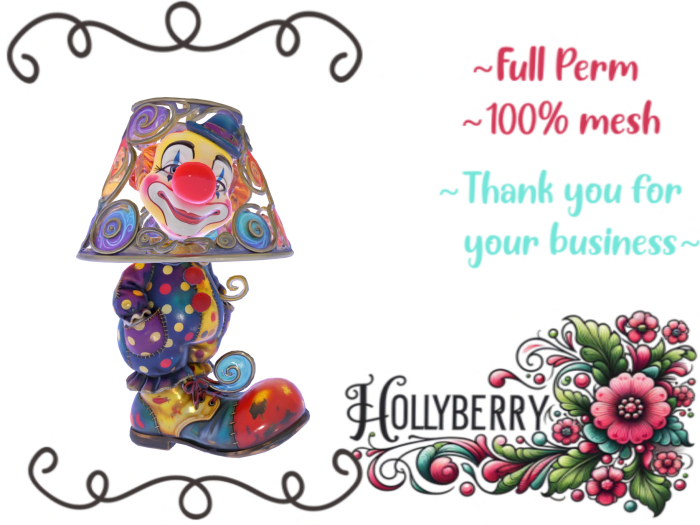 HB: Clown Lamp B FuLL PERM