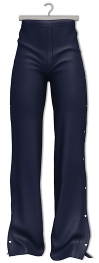 [C.YFashion]*DEN*Pant Blue--(add me)