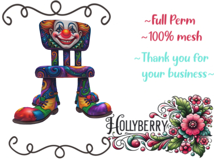 HB: Clown Chair C FuLL PERM