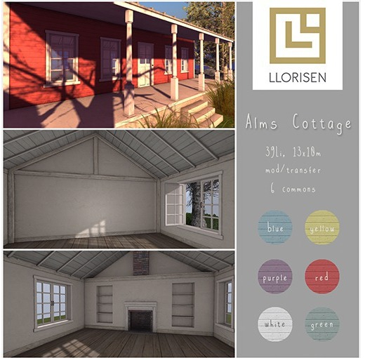 llorisen // alms cottage.green