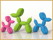Balloon Dog Pack FULL PERM