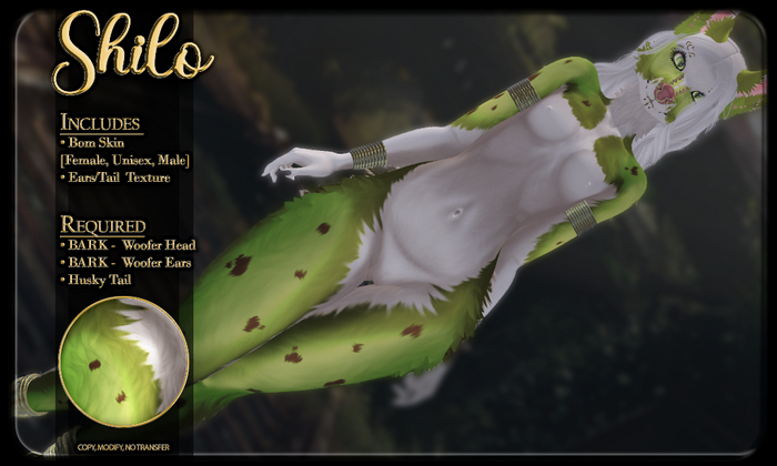 FK* Shilo ☾☾2☽☽ ☾☾BOM☽☽ ☾☾Furry Mod☽☽