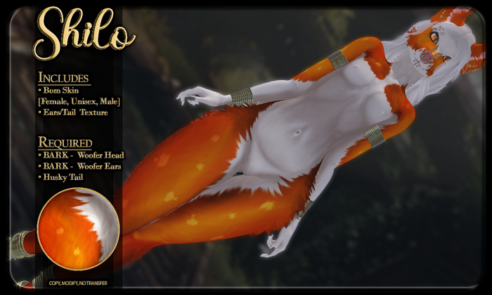 FK* Shilo ☾☾4☽☽ ☾☾BOM☽☽ ☾☾Furry Mod☽☽