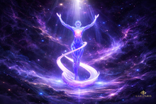 Cosmic Energy Goddess – Celestial Spirit Statue