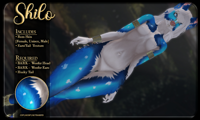FK* Shilo ☾☾5☽☽ ☾☾BOM☽☽ ☾☾Furry Mod☽☽