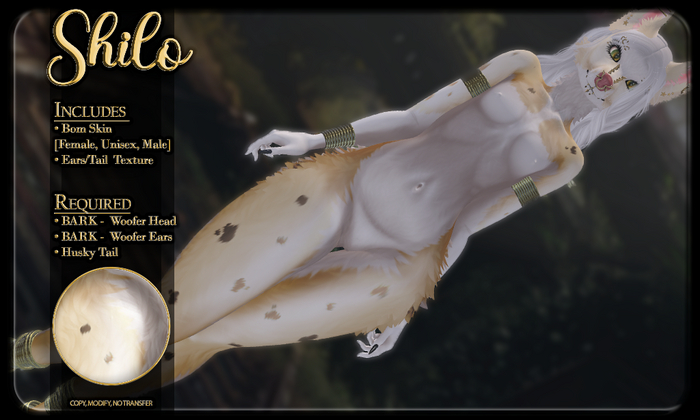 FK* Shilo ☾☾6☽☽ ☾☾BOM☽☽ ☾☾Furry Mod☽☽
