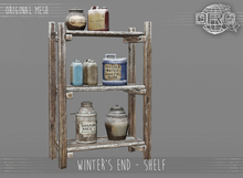 -DRD- Winter's End - Shelf