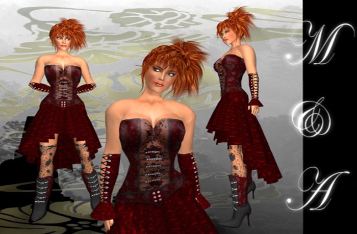 Noctorine Red M&A Collection