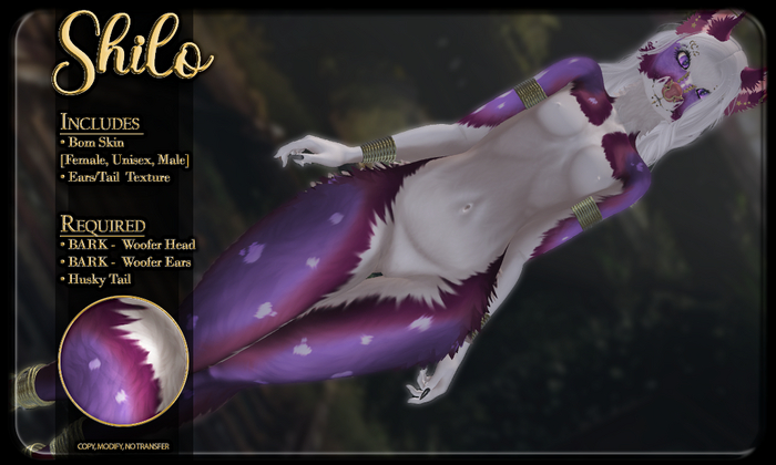FK* Shilo ☾☾8☽☽ ☾☾BOM☽☽ ☾☾Furry Mod☽☽