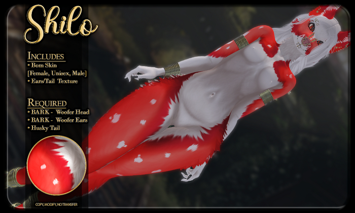 FK* Shilo ☾☾7☽☽ ☾☾BOM☽☽ ☾☾Furry Mod☽☽