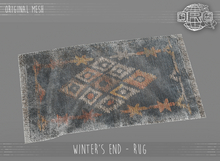 -DRD- Winter's End - Rug