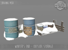 -DRD- Winter's End - Outside Storage
