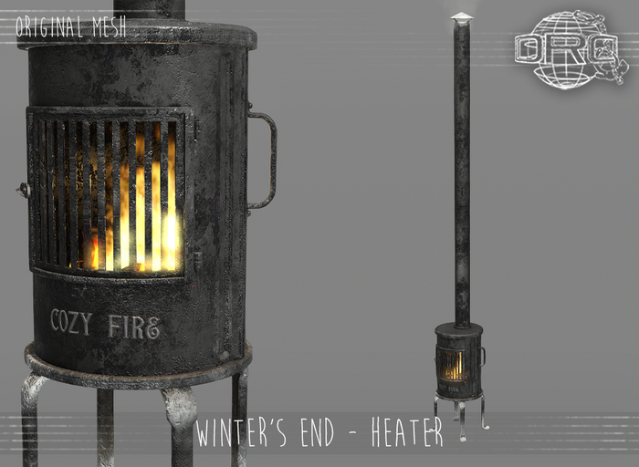-DRD- Winter's End - Heater