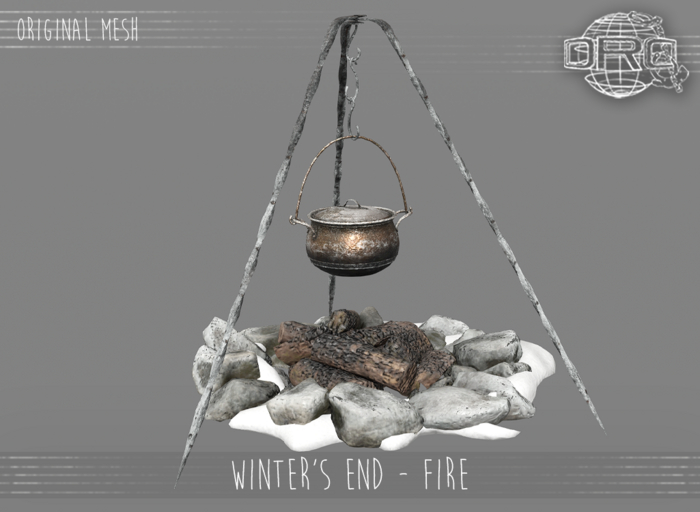-DRD- Winter's End - Fire