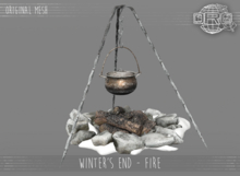 -DRD- Winter's End - Fire