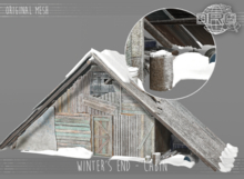 -DRD- Winter's End - Cabin
