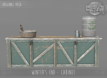 -DRD- Winter's End - Cabinet