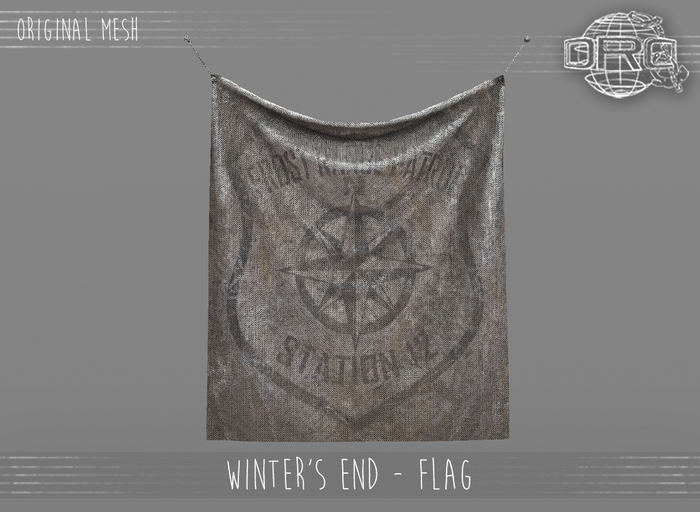 -DRD- Winter's End - Flag