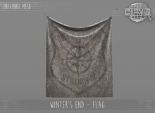 -DRD- Winter's End - Flag