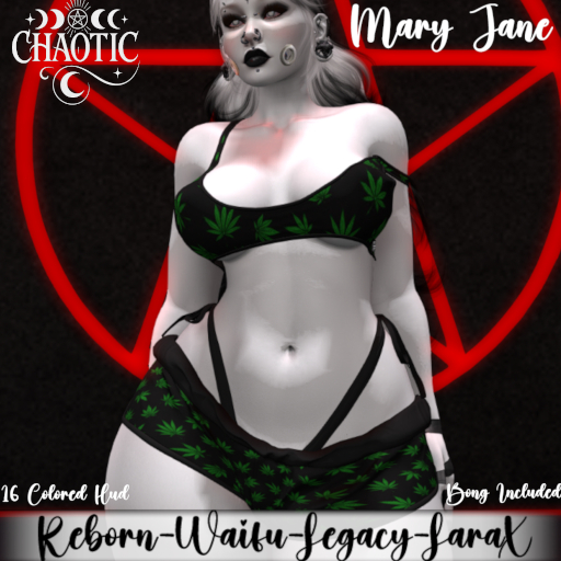 {Chaotic} Mary Jane {Add me}