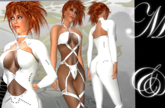 Wanted White with Boots M&A Collection