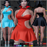 PROMO-[SS] Elise Outfit Pack [ 9 mesh size ]