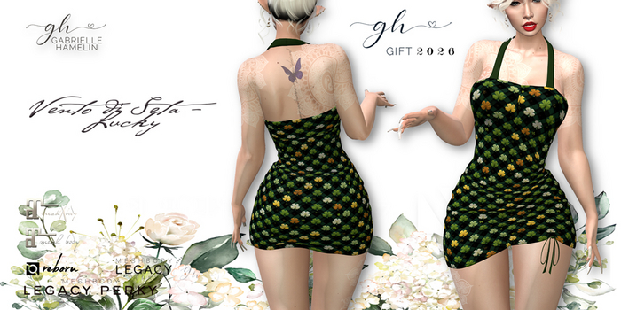 {GH} Vento di Seta - Lucky - Poster + LM Only + Video Cube