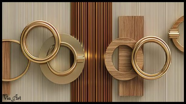 Abstract Geometric Wall Art