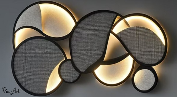 Modern abstract wall art