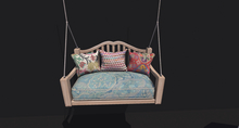 *ionic* Boho Summer - 3 BOHEME SWING Hanging with sit animations