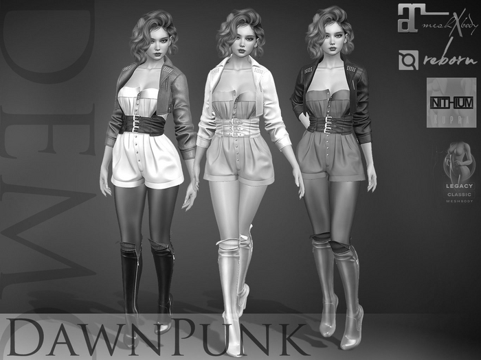 [GGTemplate] DawnPunk *DEMO*