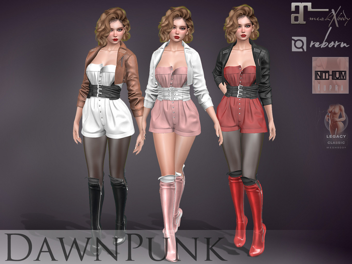 [GGTemplate] DawnPunk