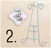 *ionic* Boho Summer - 2 ANTIQUE DISPLAY W/ SIGN