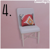 *ionic* Boho Summer - 4 Summer chair Ethnic 