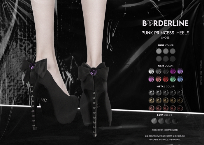 BORDERLINE - Punk Princess FATPACK