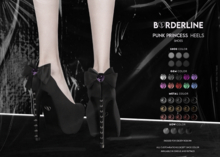 BORDERLINE - Punk Princess FATPACK