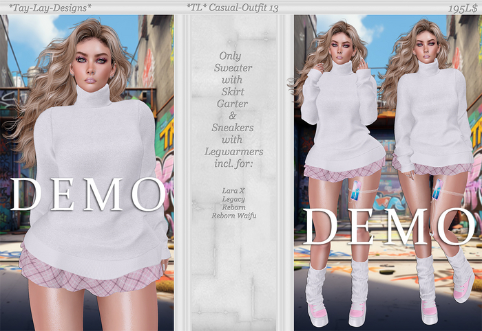 *Tay-Lay-Designs* Casual-Outfit 13 DEMO