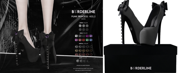 BORDERLINE - Punk Princess LIGHT