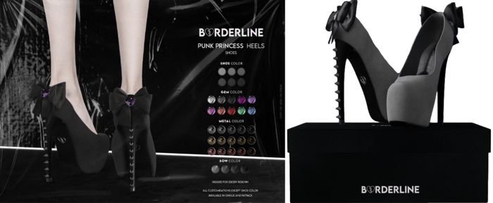 BORDERLINE - Punk Princess WHITE